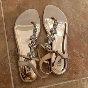 Badgley mischka flats